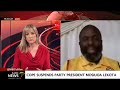 COPE Suspends Party President Mosiuoa Lekota Willie Madisha COPE Suspends Party President Mosiuoa Lekota Willie Madisha