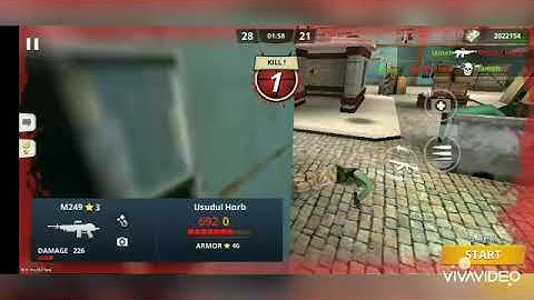 Special Ops; Part 1, power of M249