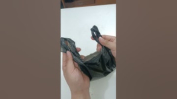 Mẹo buộc túi nilon nhanh và tiện lợi #nguyenlinhreview