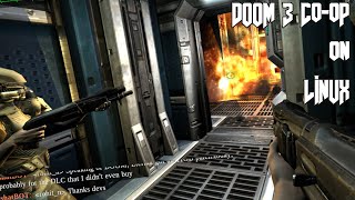 DOOM3 Co-op On Linux EP02