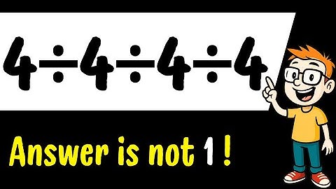 Can You Solve This? 3÷3÷3÷3 🧠 Looks Easy… But Don’t Rush the Answer!