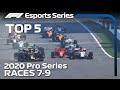 Top 5 Moments | 2020 F1 Esports Pro Series Event 3