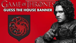 Game of Thrones Quiz Challenge : Guess The House Banner screenshot 1