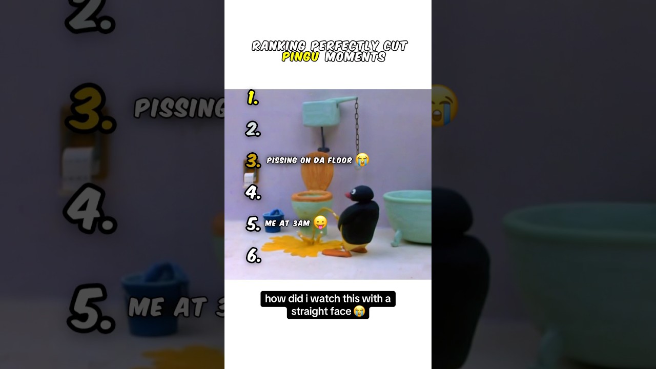 Ranking Pingu Moments 😭
