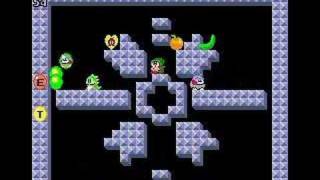 Bubble Bobble level guide -- round 54 -- www.adamdawes.com