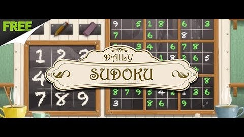 Daily Sudoku | Free to Play | Gameplay