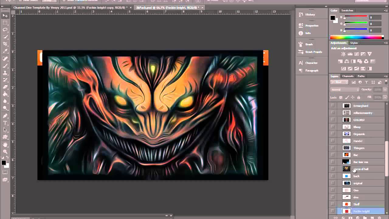 Speedart : ZekSnipin - RC Entry