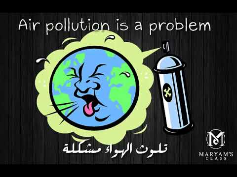 Pollution معنى التلوث باللغة الإنجليزية Youtube