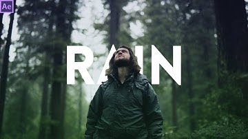 Window Glass Rain Reflection Effect In After Effects CC | After Effects Tutorial 2017