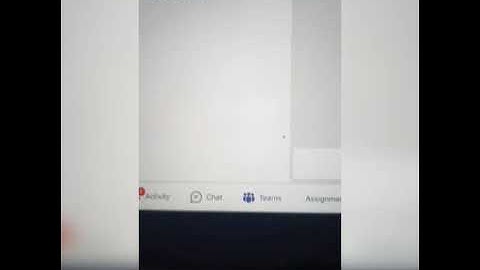 How to upload work to Assignments in Microsoft Teams