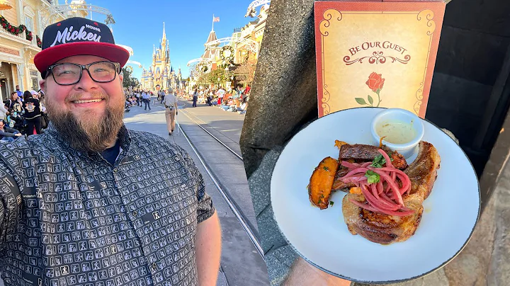 Disneys Magic Kingdom 2023 | Eating At My LEAST Fa...
