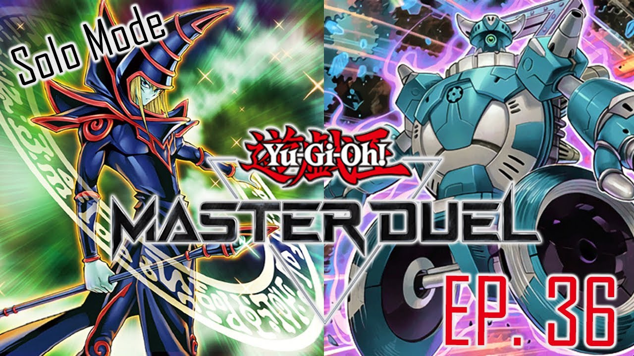 Gadgets VS Dark Magicians | YuGiOh! Master Duel Solo Mode | Episode 36 | SP Deck Challenge 7
