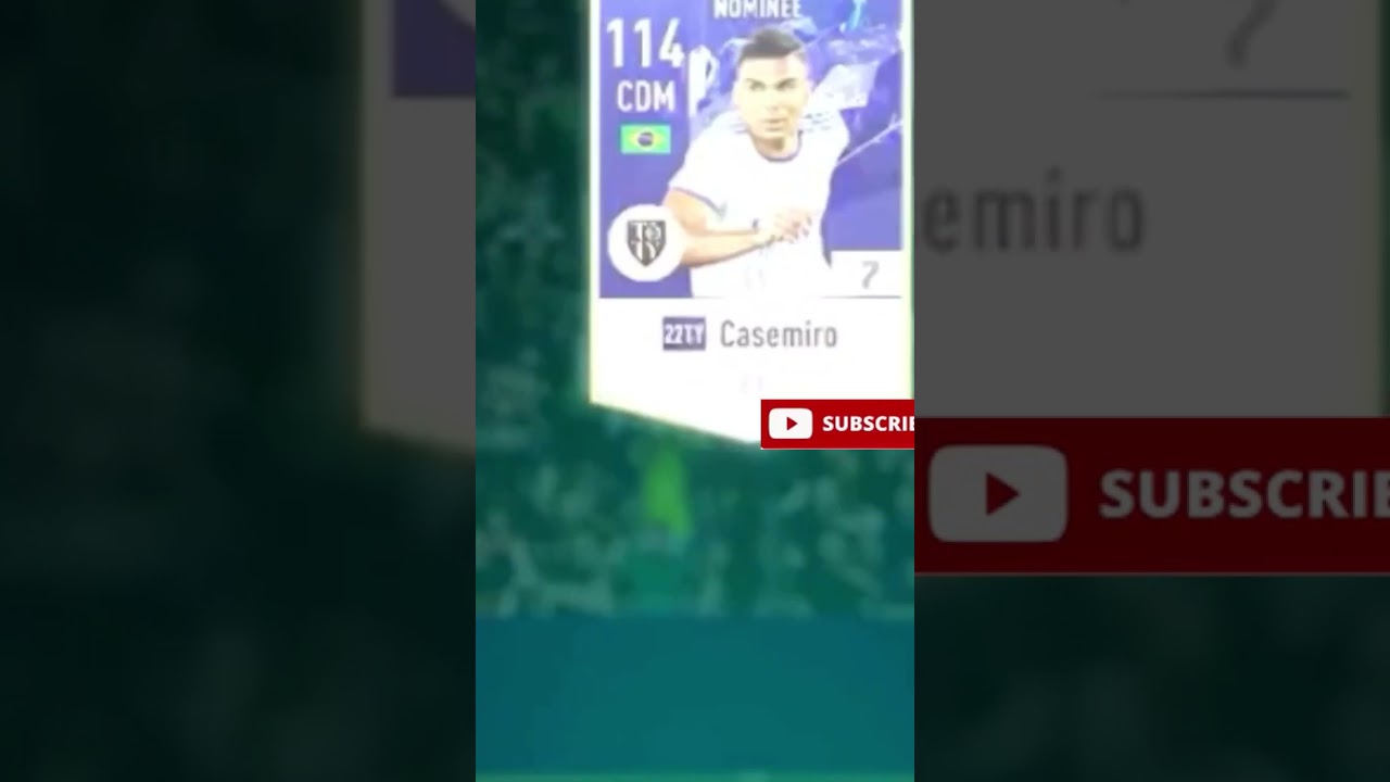 Đập Thẻ Casemiro 22TOTYN +8 Và Cái Kết – FiFa Online 4 – TKML.