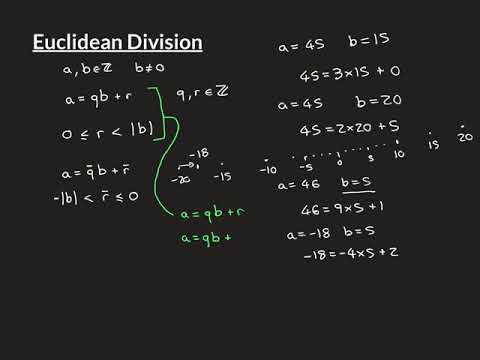 Euclidean Division Part