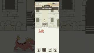 IQ Dungeon 2   Level 21 Defeat the Enemy #gameplay #walkthrough