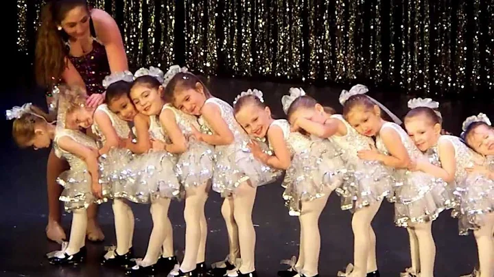 Natalie's First Dance Recital (Tap)