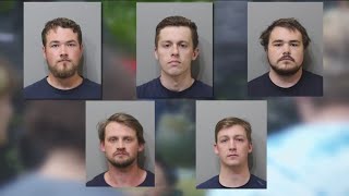 Five Patriot Front members on trial following arrests at 2022 Coeur d'Alene Pride