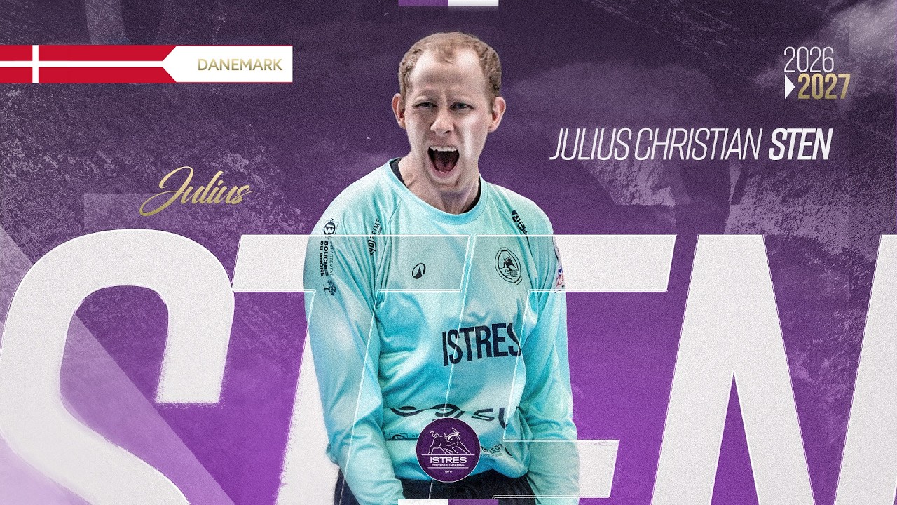 JULIUS CHRISTIAN STEN REJOINT LE ISTRES PROVENCE HANDBALL