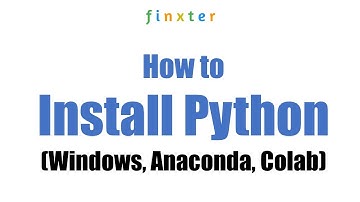 How to Setup Python [+ Google Colab & Anaconda]