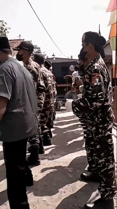 senam tb tb satkorkel banser cipelam