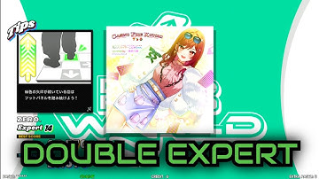 [DDR WORLD]  カジノファイヤーことみちゃん (covered by 一条莉々華)  [EDP - Lv.14]