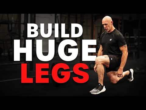 5 Leg Exercises That Restore 80% of Your Strength in 3 Weeks (Men Over 40!)