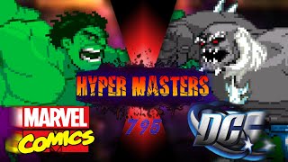 Hulk VS. Doomsday (Marvel VS. DC) - MUGEN 2022