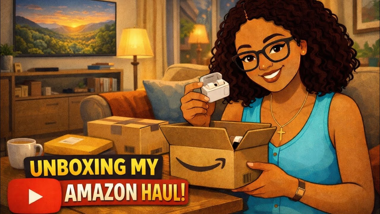 Unbox My Amazon Haul. Page 3