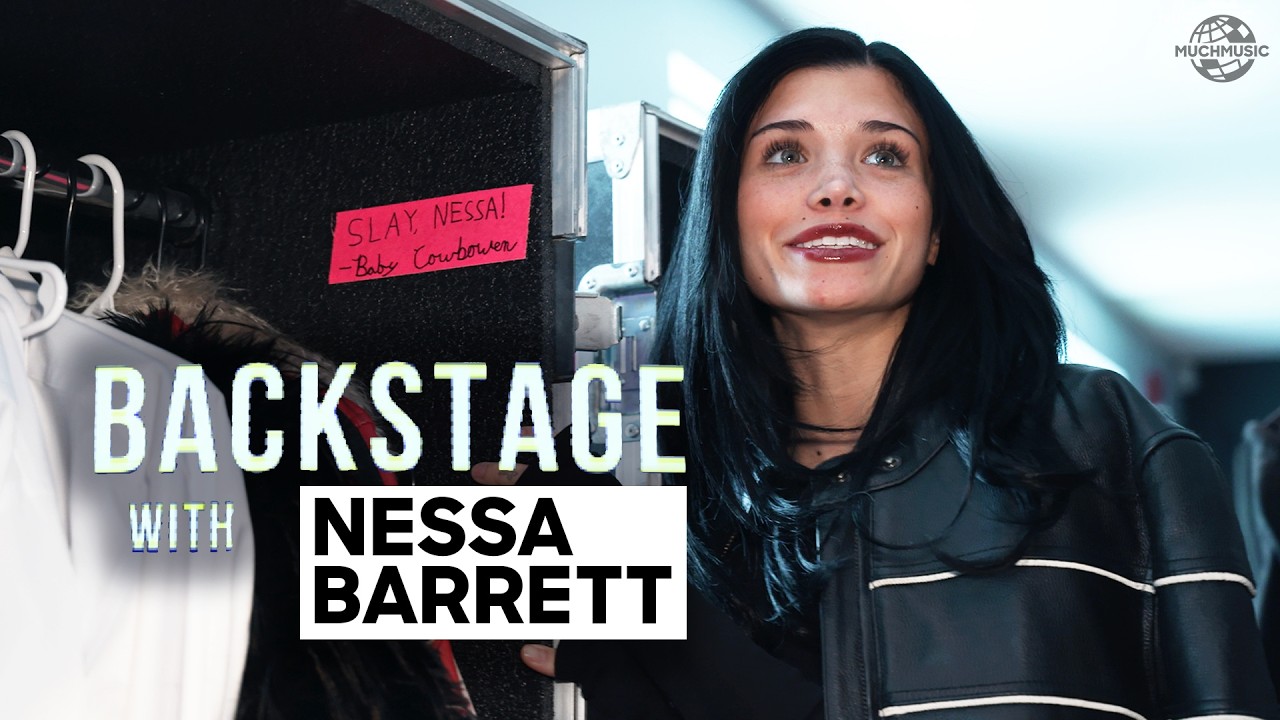 NESSA BARRETT SHARES HER “DIRTY LITTLE SECRET” | Backstage with MuchMusic