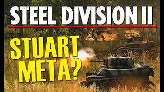 SURPRISINGLY GOOD division DOMINATES CLOSE range engagements! | Steel Division 2 Gameplay