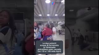Prime stime Usgs sui numeri del sisma: Migliaia di vittime, danni fino al 7% del Pil in Venezuela