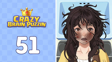 Crazy Brain Puzzle Level 51 Home Temptation