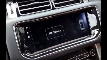 How to fix "No Signal" error when reversing on Range Rover Android (Merryway) head unit.