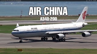 RFS PRO|AIR CHINA A340-200 EXPO 2019 LIVERY FULL MANUAL LANDING