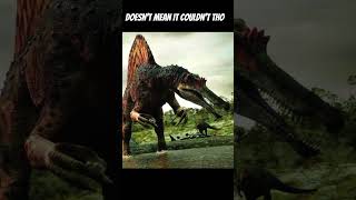 How did spinosaurus actually sound like?