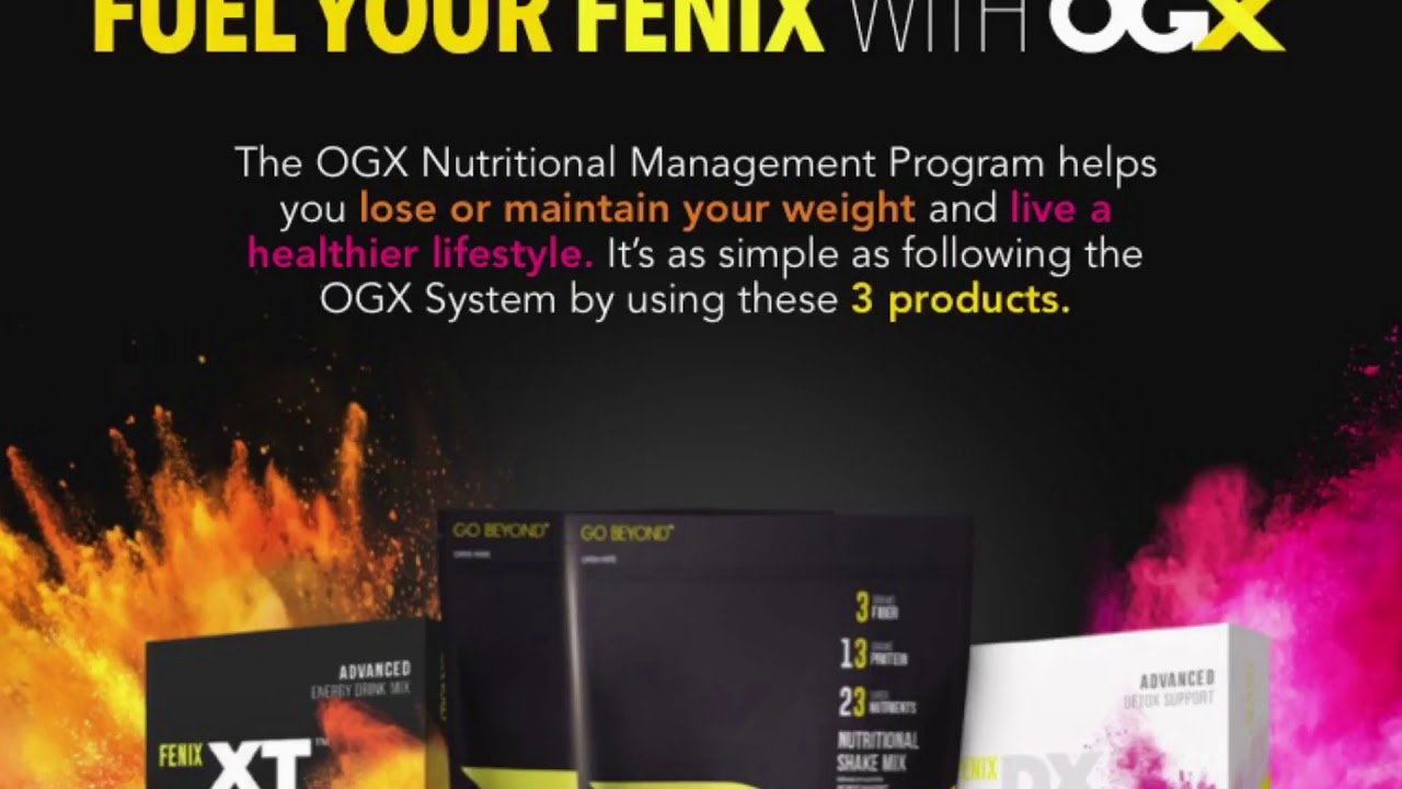 ORGANO OGX FENIX XT DX
