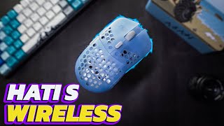 hati-s ace Transparent Blue G-Wolves Hati-S Wireless Transparent