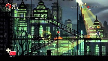 Mark of the Ninja  - Gameplay Walkthrough - Part 6 -  The Trail Of Shadow (X360/XBLA)