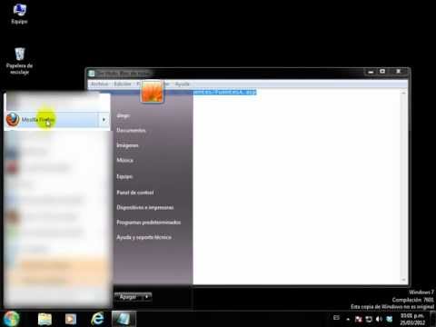 Video: Cómo Instalar Una Fuente En Windows 7