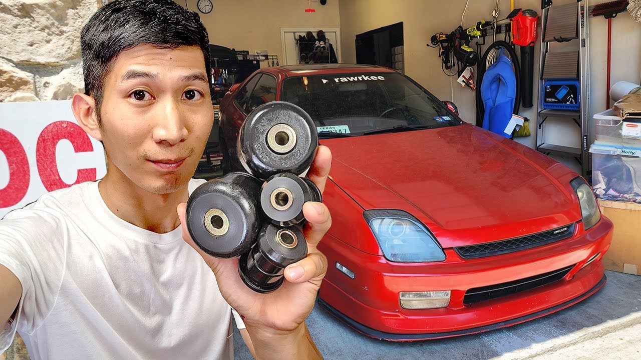 This is the Hardest install I’ve ever done Energy Suspension Bushing