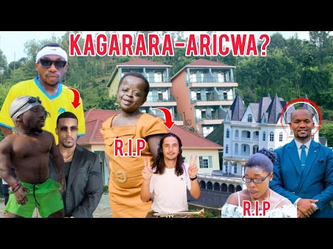 KAGARARA ASHTON SMALL AGIYE KWICWA? NYUMA YUKO AGIYE KUGURIRWA INZU MURI USA NA ASHTON HALL.