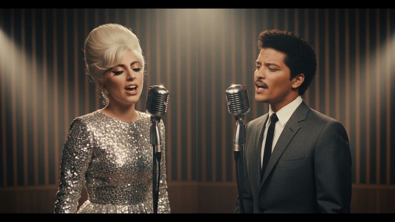 Lady Gaga & Bruno Mars – Die With A Smile (1965 Stax Soul 🤖 AI-Generated Remix) 🎙️💔