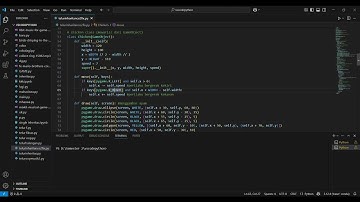 Tutorial membuat game "Egg Cacther" sederhana menggunakan bahasa pemrograman python