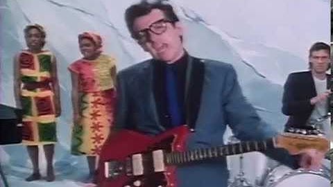 Elvis Costello - Everyday I Write The Book (official video reworked)