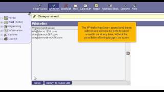 How to setup email filters in Horde | FastDot Cloud Hosting