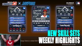 MLB 9 Innings 23 | Skill Changing Supreme and Signature Cards | Weekly Highlights #9innings screenshot 5