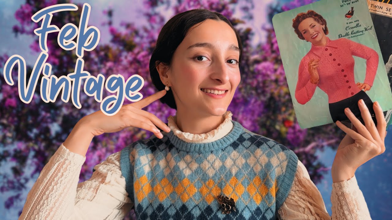 VINTAGE LOVERS Rejoice! February's Best Cardigan Patterns Are Here
