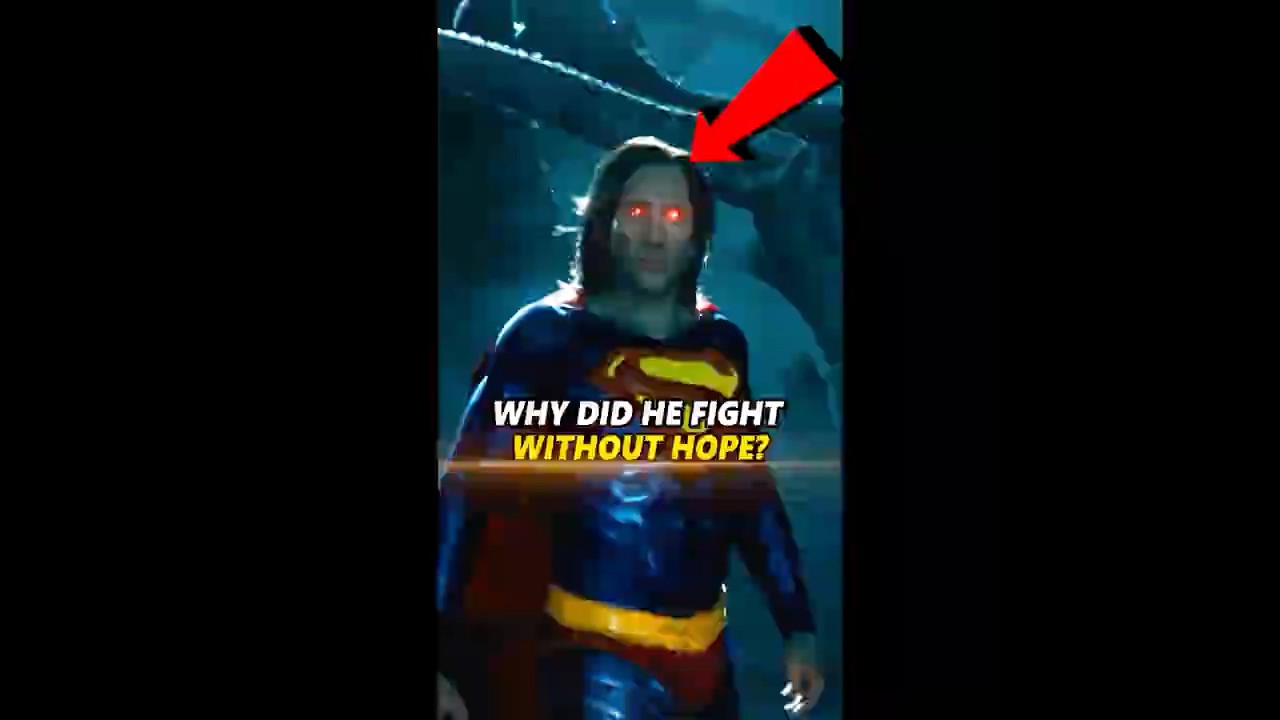 Was this Dc’s Loneliest Superman # #movie #dc #superman #fyp #foryou#shorts #film #usa