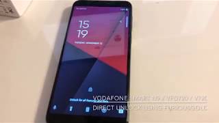 VODAFONE SMART N9 / VFD720 / V720 DIRECT UNLOCK USING FURIOUSGOLD