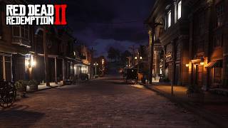 Walking from Blackwater to Strawberry | RDR2 First Person Ambience